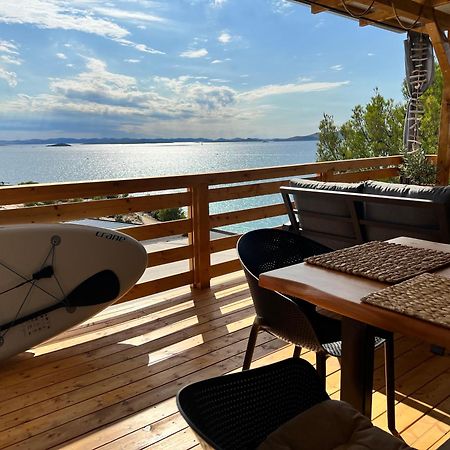 D-View Premium Mobile Home - Panoramic Seaview - 150 M From Beach, Free Parking Drage Eksteriør billede