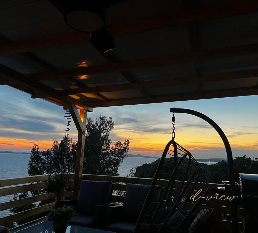 D-View Premium Mobile Home - Panoramic Seaview - 150 M From Beach, Free Parking Drage Eksteriør billede