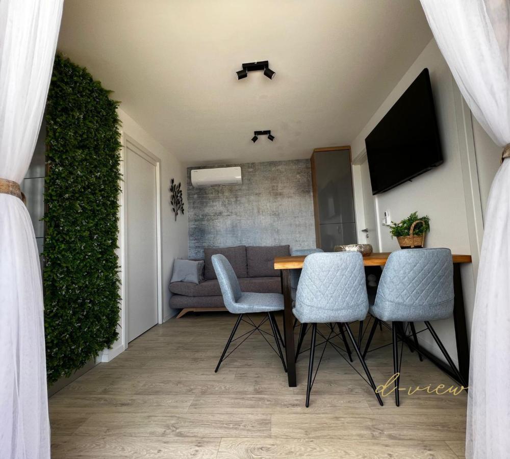 D-View Premium Mobile Home - Panoramic Seaview - 150 M From Beach, Free Parking Drage Eksteriør billede
