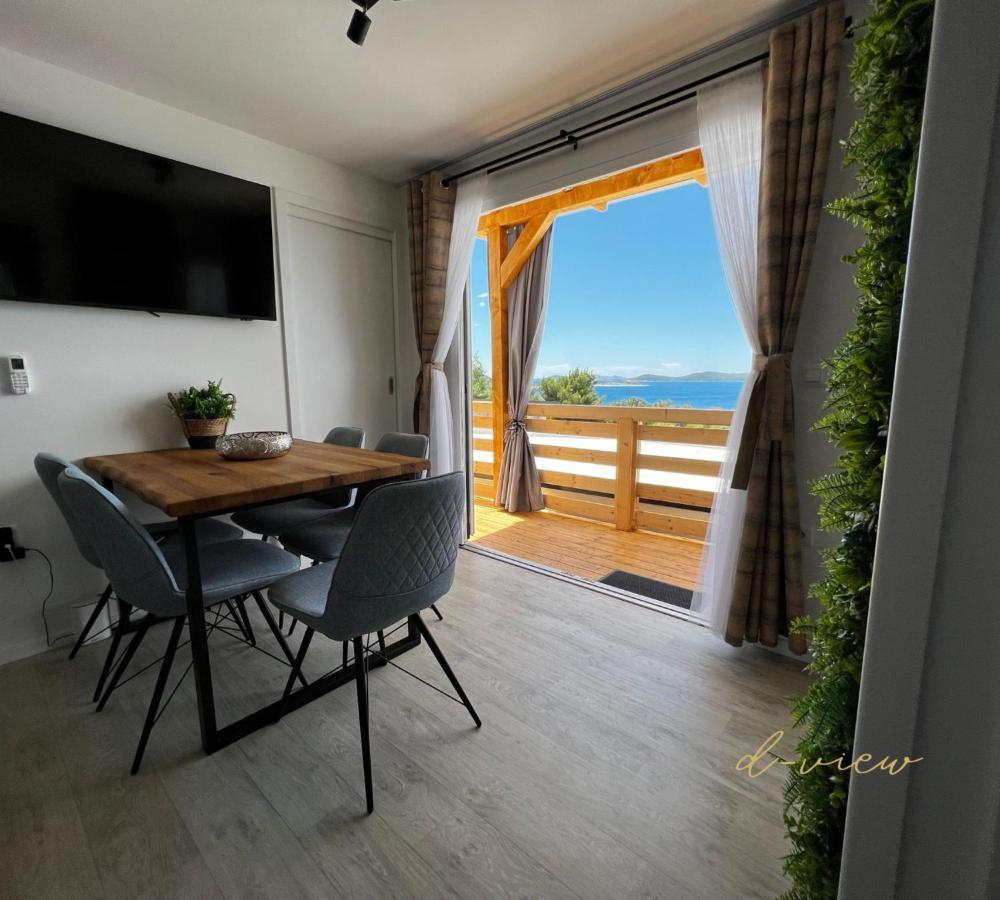 D-View Premium Mobile Home - Panoramic Seaview - 150 M From Beach, Free Parking Drage Eksteriør billede