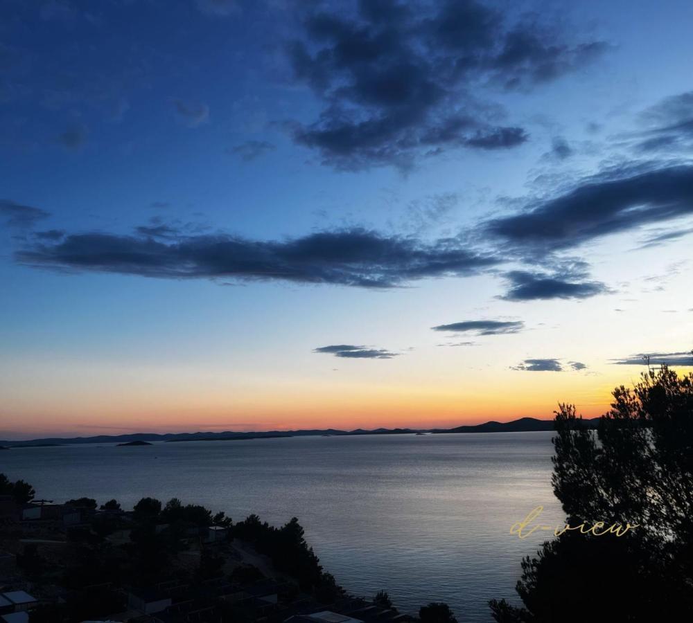 D-View Premium Mobile Home - Panoramic Seaview - 150 M From Beach, Free Parking Drage Eksteriør billede