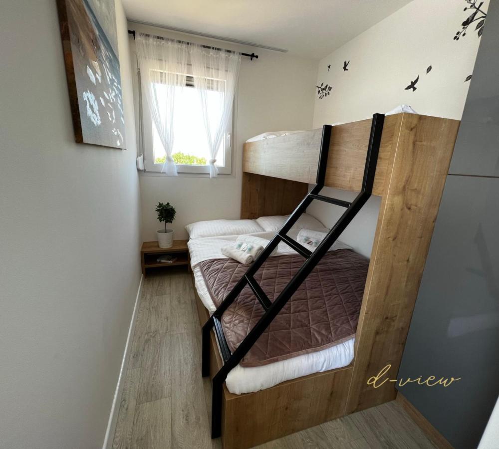 D-View Premium Mobile Home - Panoramic Seaview - 150 M From Beach, Free Parking Drage Eksteriør billede