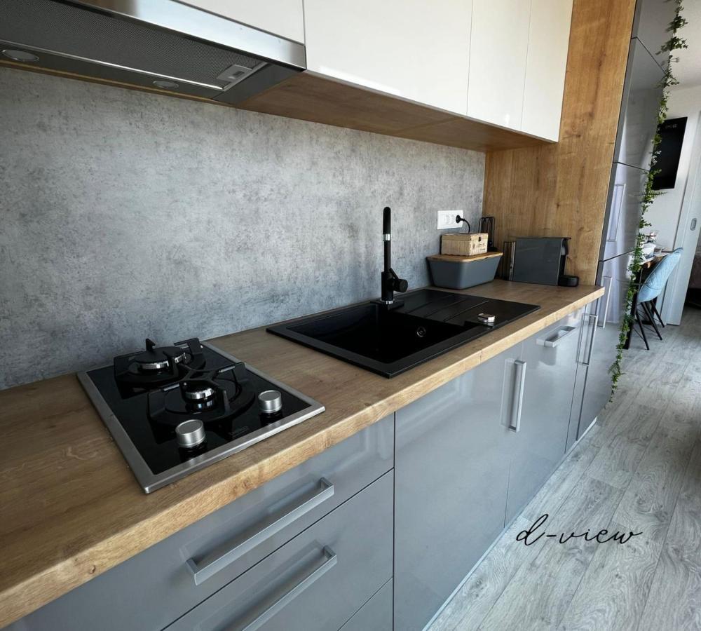D-View Premium Mobile Home - Panoramic Seaview - 150 M From Beach, Free Parking Drage Eksteriør billede