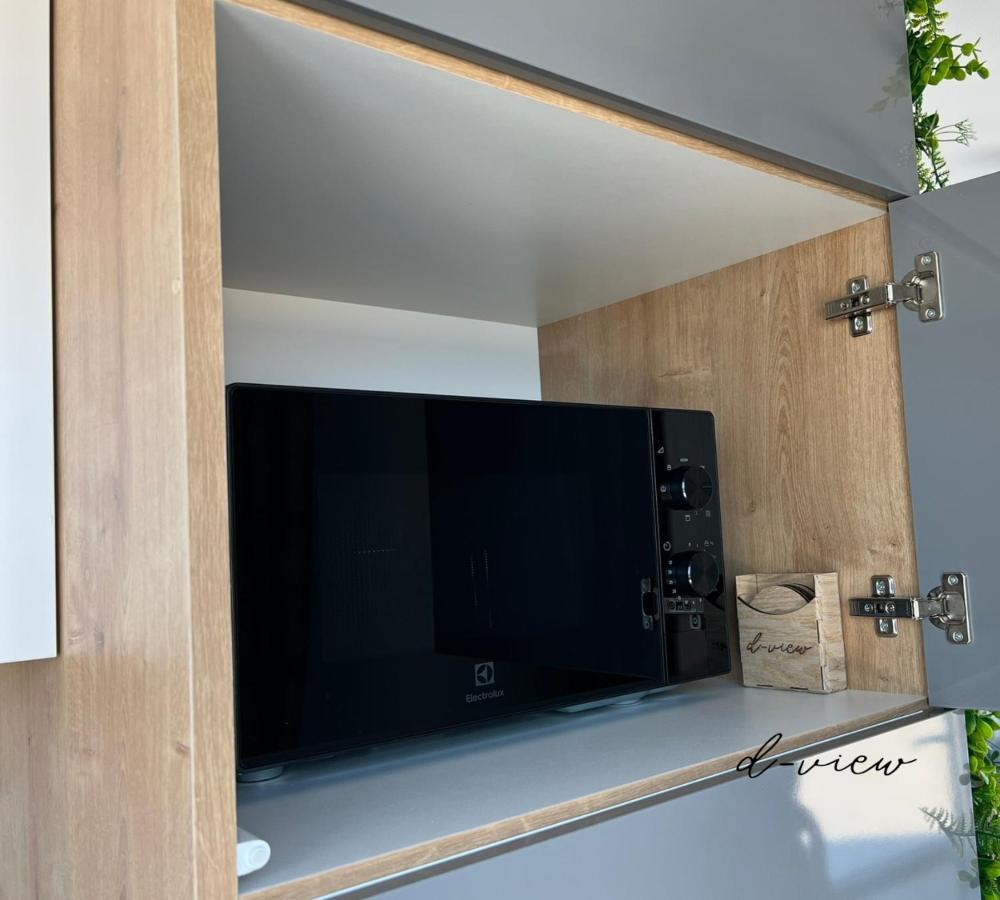 D-View Premium Mobile Home - Panoramic Seaview - 150 M From Beach, Free Parking Drage Eksteriør billede