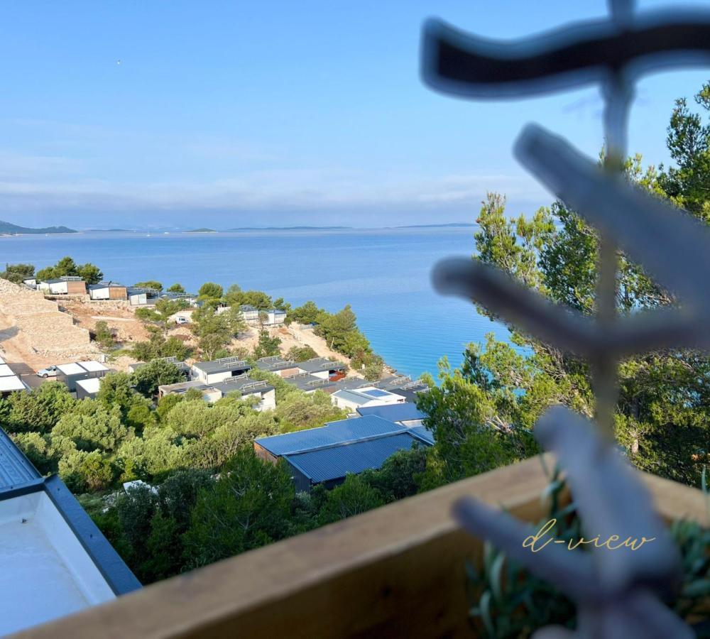 D-View Premium Mobile Home - Panoramic Seaview - 150 M From Beach, Free Parking Drage Eksteriør billede