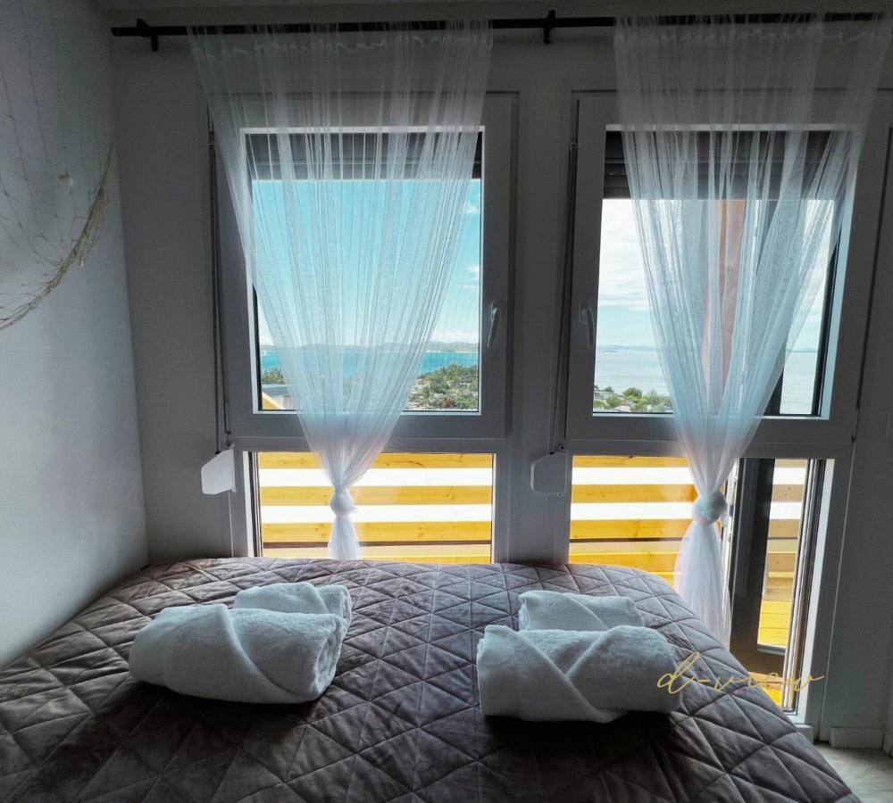 D-View Premium Mobile Home - Panoramic Seaview - 150 M From Beach, Free Parking Drage Eksteriør billede