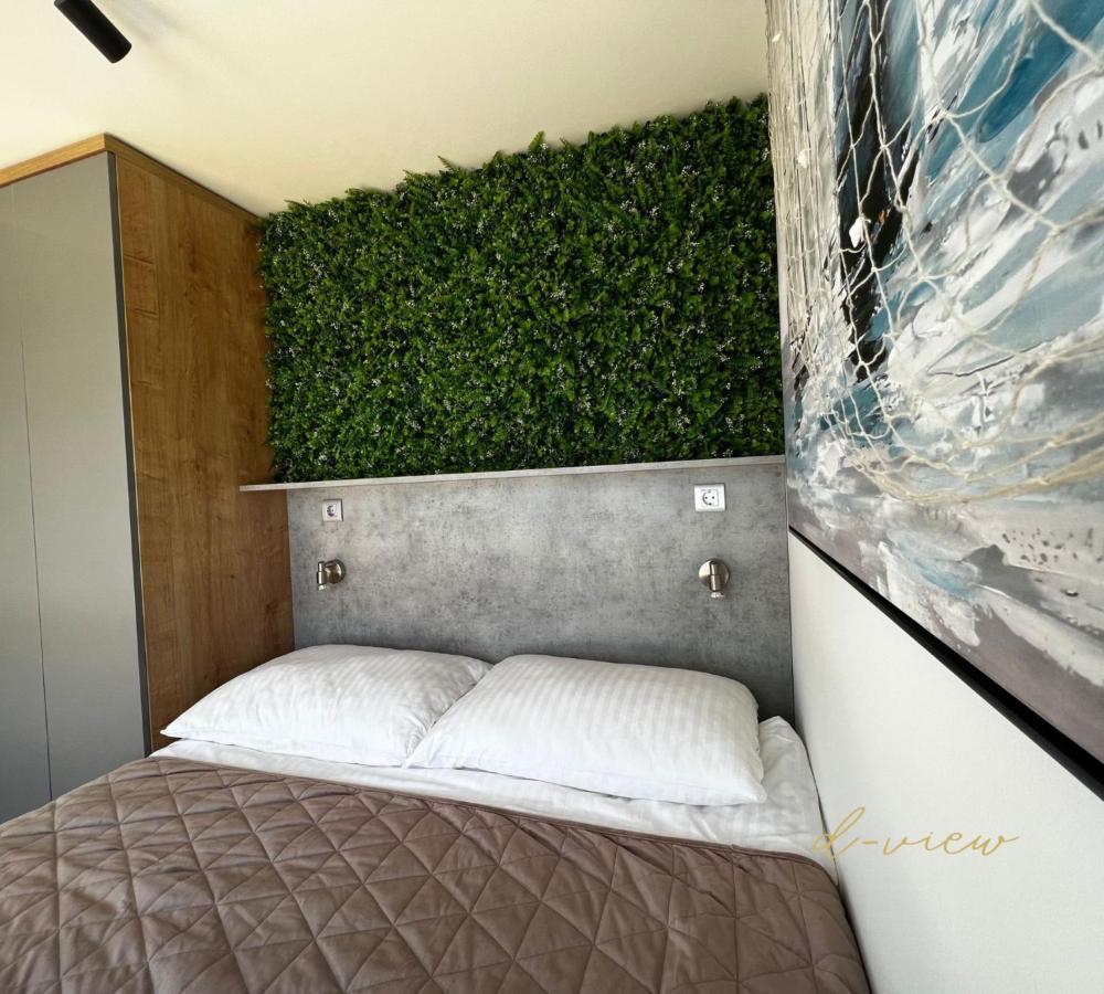 D-View Premium Mobile Home - Panoramic Seaview - 150 M From Beach, Free Parking Drage Eksteriør billede