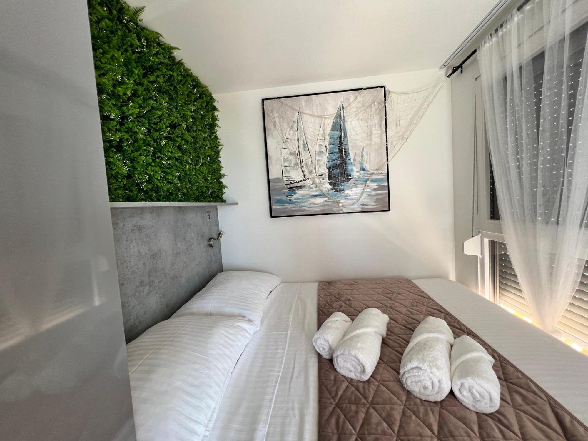 D-View Premium Mobile Home - Panoramic Seaview - 150 M From Beach, Free Parking Drage Eksteriør billede