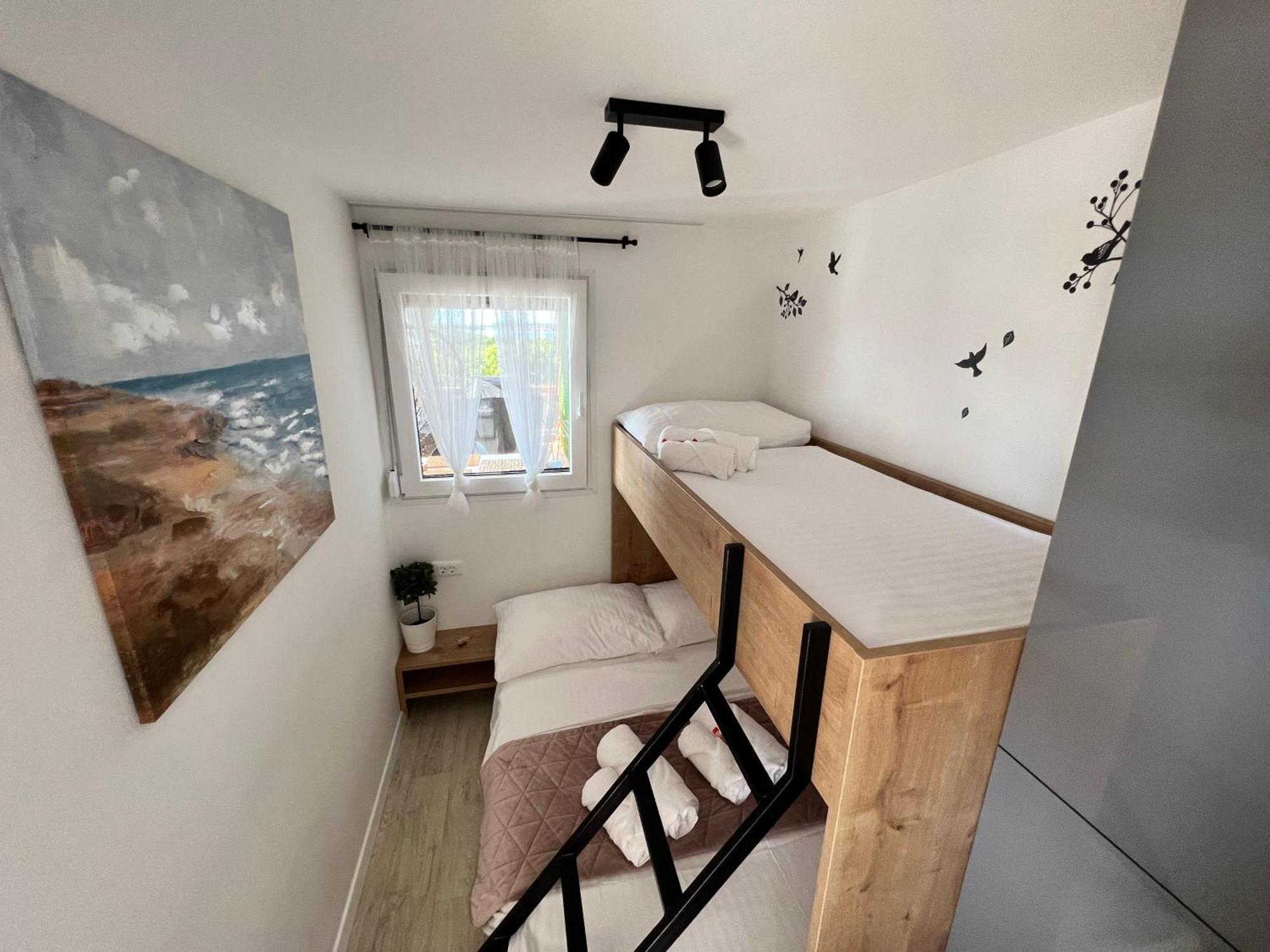D-View Premium Mobile Home - Panoramic Seaview - 150 M From Beach, Free Parking Drage Eksteriør billede