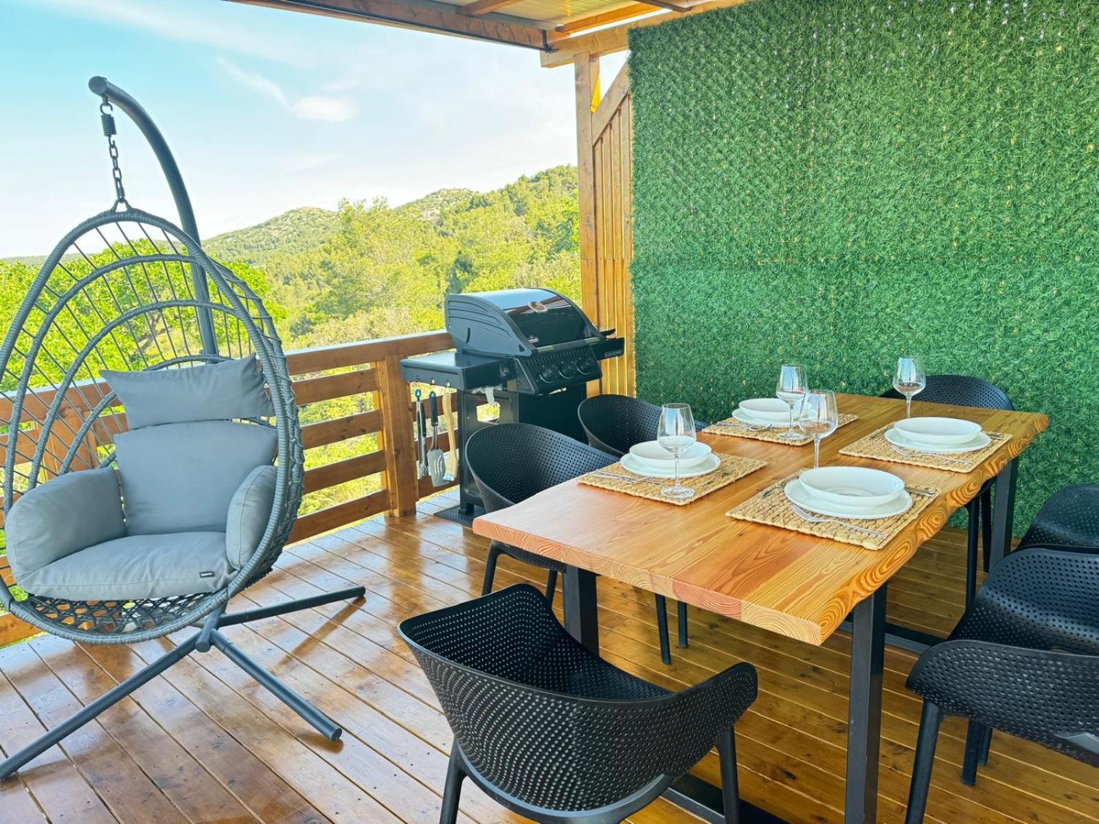 D-View Premium Mobile Home - Panoramic Seaview - 150 M From Beach, Free Parking Drage Eksteriør billede